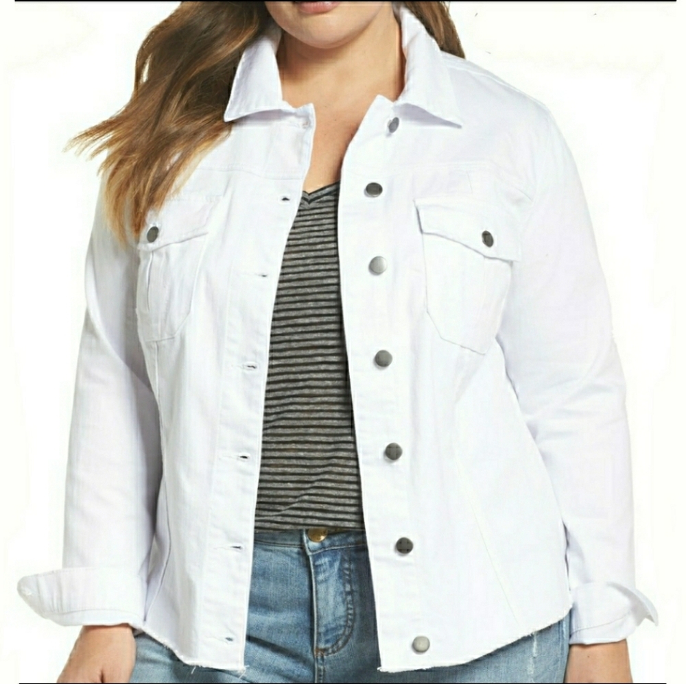 KUT from the KLOTH Jeans KARA Denim Jacket NWT